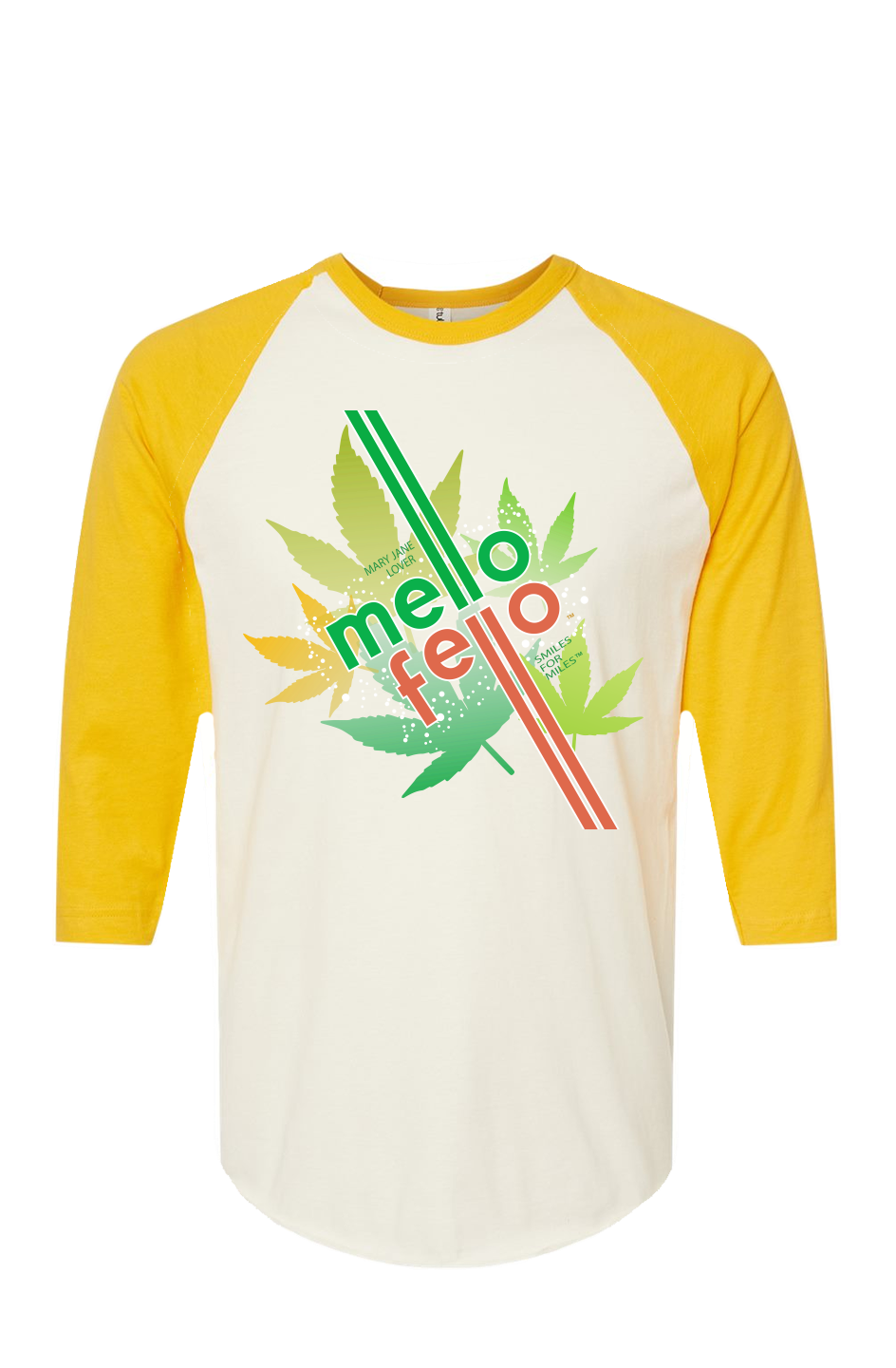 Unisex Raglan Tee