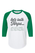 Unisex Raglan Tee