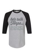 Unisex Raglan Tee
