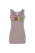 Women's Micro Rib Tank